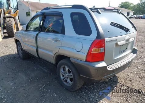 2005 Kia Sportage Ex V6/Lx V6 from USA, damaged, VIN KNDJE723557077208